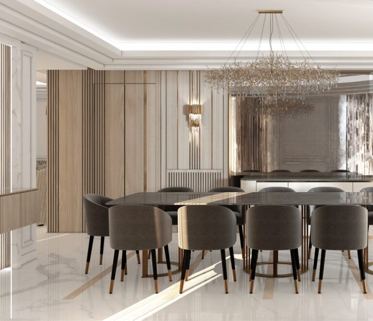 3D dining room 2