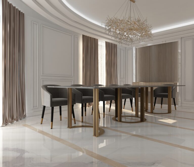 3D dining room 3