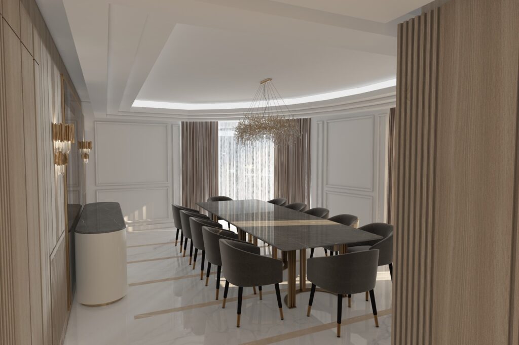 3D dining room 1