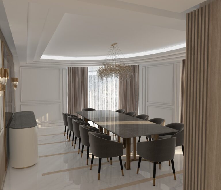 3D dining room 1