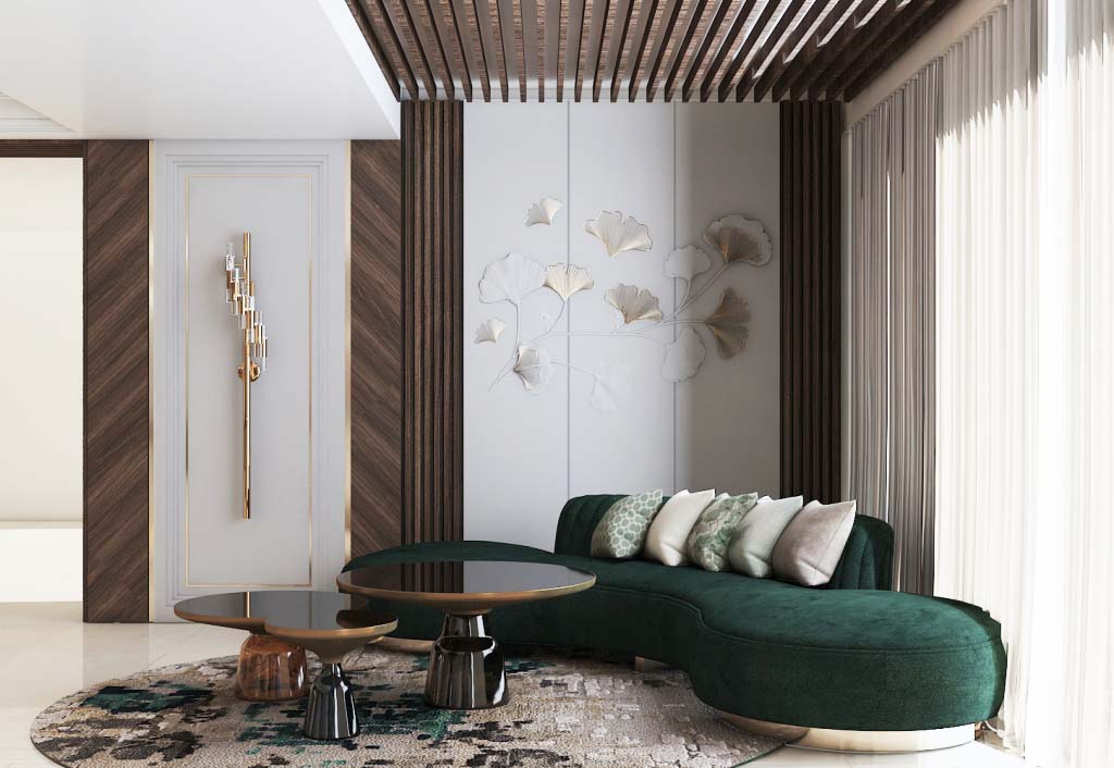 Curved Sofa