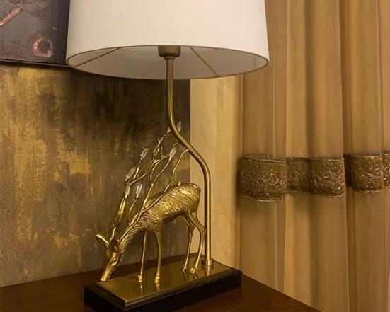 Deer Lamp